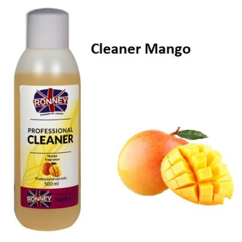RONNEY - Profesjonalny cleaner do paznokci o zapachu mango CLEANER MANGO 500 ml   